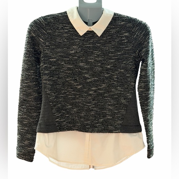 Maison Jules Sweaters - Maison Jules Layered Sweater Top – Size XS